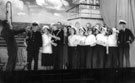 Scene from 'S.S. Merry Cruise', performed by members of Oak Street Methodist Church Choir