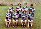 View: t00403 Unidentified boys sports team, Wadsley Bridge School, Penistone Road North