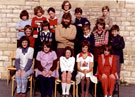 Class photograph of Form 3, Wadsley Bridge School, Penistone Road North