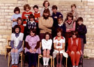 View: t00405 Class photograph of Form 3, Wadsley Bridge School, Penistone Road North