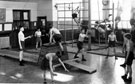 Boys gymnastics, Wadsley Bridge Council School, Penistone Road North