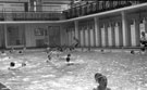 Wadsley Bridge Council School Swimming, Hillsborough Baths with instructor Sidney Stanley Sivyour