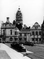 Cleaning of Town Hall from the Peace Gardens