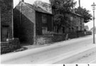 Nos. 2, 4, 6, Richmond Road, Handsworth, looking towards junction with Handsworth Road, demolished 1960