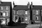 Nos. 49 - 51 Fowler Street, Burngreave showing back to back houses, premises include No. 49, Walter S. Kay, grocer, off-license and tobacconist, also used as lock-up, No. 47 Wm. Hill, grocer