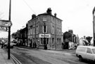 The York public house, No. 247 Fulwood Road, Broomhill, showing Glossop Road