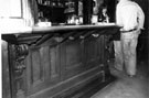 Bar in the York public house, No. 247 Fulwood Road, Broomhill