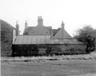 View: t00554 Side view of outbuildings, the Ball public house, No. 106 High Street, Ecclesfield