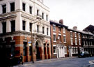 Wharncliffe House, Bank Street, corner of Scargill Croft