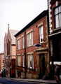 North Church Street, Nos. 2 - 6, Talbot Chambers, St. Peter's Close and former Jewish Synagogue