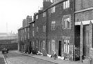 Nos. 23 - 1 (right to left), Oborne Street looking towards the Bridgehouses Goods Station. Burngreave Redevelopment Area
