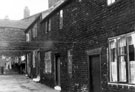 Court No. 7, House No. 3, 4, 5 and 6 (left to right), Oborne Street property from Bernard Terrace in the background, Burngreave Redevelopment Area