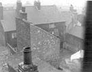 Court 9, Oborne Street taken from attic in House No. 3, Court 21, Marcus Street, Burngreave Redevelopment Area