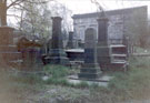 View: t00620 Non Conformist Mortuary Chapel and gravestones, General Cemetery