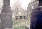View: t00621 Church of England Mortuary Chapel and gravestones (including Charles Kirkby), General Cemetery