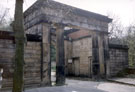 View: t00679 The Gatehouse at the entrance to General Cemetery, Cemetery Avenue