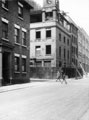 Blitz damaged Walker and Hall Ltd., Electro Works, junction of Eyre Street and Howard Street, prior to demolition and rebuilding Blitz damaged Walker and Hall Ltd., Electro Works, junction of Eyre Street and Howard Street, prior to demolition and rebuilding