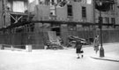 Blitz damaged Walker and Hall Ltd., Electro Works, junction of Eyre Street and Howard Street, prior to demolition and rebuilding 	
