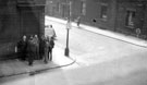 View: t00755 Eyre Street at junction with Howard Street, No. 15 F. Barratt and Sons Ltd., wholesale drapers, left