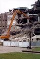 Demolition of Town Hall Extension (known as the Egg Box (Eggbox)) from Peace Gardens