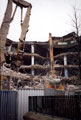 Demolition of Town Hall Extension (known as the Egg Box (Eggbox)) from Peace Gardens