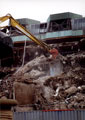 View: t00792 Demolition of Town Hall Extension (known as the Egg Box (Eggbox))
