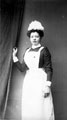 Nurse at Wharncliffe War Hospital (former S.Y. Asylum also referred to as Wadsley Asylum later Middlewood Hospital, later Middlewood Hospital)