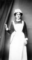 Nurse at Wharncliffe War Hospital 	(former S.Y. Asylum also referred to as Wadsley Asylum later Middlewood Hospital, later Middlewood Hospital)