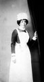 Nurse at Wharncliffe War Hospital (former S.Y. Asylum also referred to as Wadsley Asylum later Middlewood Hospital, later Middlewood Hospital)