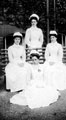 Nurses at Wharncliffe War Hospital (former S.Y. Asylum also referred to as Wadsley Asylum later Middlewood Hospital, later Middlewood Hospital)