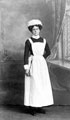 Nurse at Wharncliffe War Hospital (former S.Y. Asylum also referred to as Wadsley Asylum, later Middlewood Hospital)