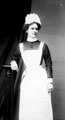 Nurse at Wharncliffe War Hospital (former S.Y. Asylum also referred to as Wadsley Asylum, later Middlewood Hospital)