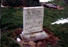 Grave of the Bright family of Lydgate Hall, Crookes Cemetery
