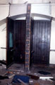 View: t00833 Confessionals, interior of St. Vincent's R.C. Church, Solly Street, after closure