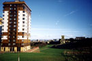 Ponderosa and Martin Street Flats looking towards Netherthorpe