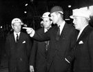 Opening of English Steel Corporation, Tinsley Park Works, Shepcote Lane by HRH Duke of Edinburgh