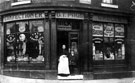 View: t00880 E.T. Page, grocers and confectioners, junction of Hill Street and John Street