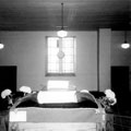 Communion table, Wadsley Wesleyan Methodist Chapel, Ben Lane