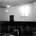 Interior of Wadsley Wesleyan Methodist Chapel, Ben Lane