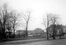 Site of Wadsley Wesleyan Methodist Chapel, Ben Lane, demolished 1969, showing Church Hall