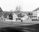 Wisewood Methodist Church, Ben Lane, showing Church Hall now extended