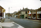 Northfield Road looking towards Crookes