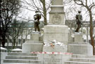 View: t00948 Weston Park, York and Lancaster Regimental War Memorial