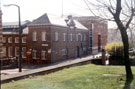 Caledonia Works, Mappin Street, former premises of William Turner and Sons, steel files and edge tools, taken from St. Georges Churchyard