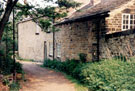 Rear view of Mousehole Forge Cottages, Rivelin Valley