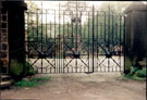 Entrance gates to Mousehole Forge, Rivelin Valley