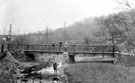 Bridge in Millhouses Park, over the River Sheaf Bridge in Millhouses Park, over the River Sheaf