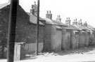 Rear of Court 25, Nos. 1-7 (right to left), Woodside Lane. Demolished January 1960