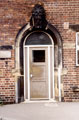 Doorway, Caledonia Works, Mappin Street, former premises of William Turner and Sons, steel files and edge tools
