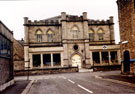 Former Ebenezer Wesleyan Mission Church, South Parade, Shalesmoor, from Ebenezer Street. Occupied by Williams Brothers of Sheffield